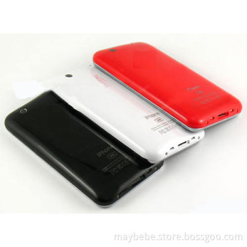 Quad-band Phone Dual sim card Dual standby Java and FM Siding Lock Phone